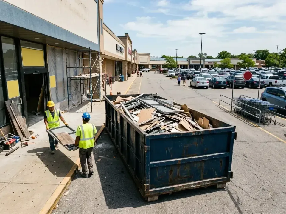 retail-store-renovation-debris-003 — frequently asked questions, Roll-off Dumpster Rentals in Prior Lake, MN